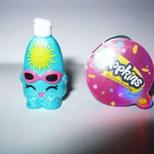 ISO (IN SEARCH OF) Sunny Screen Season 1 Limited Edition Shopkin!